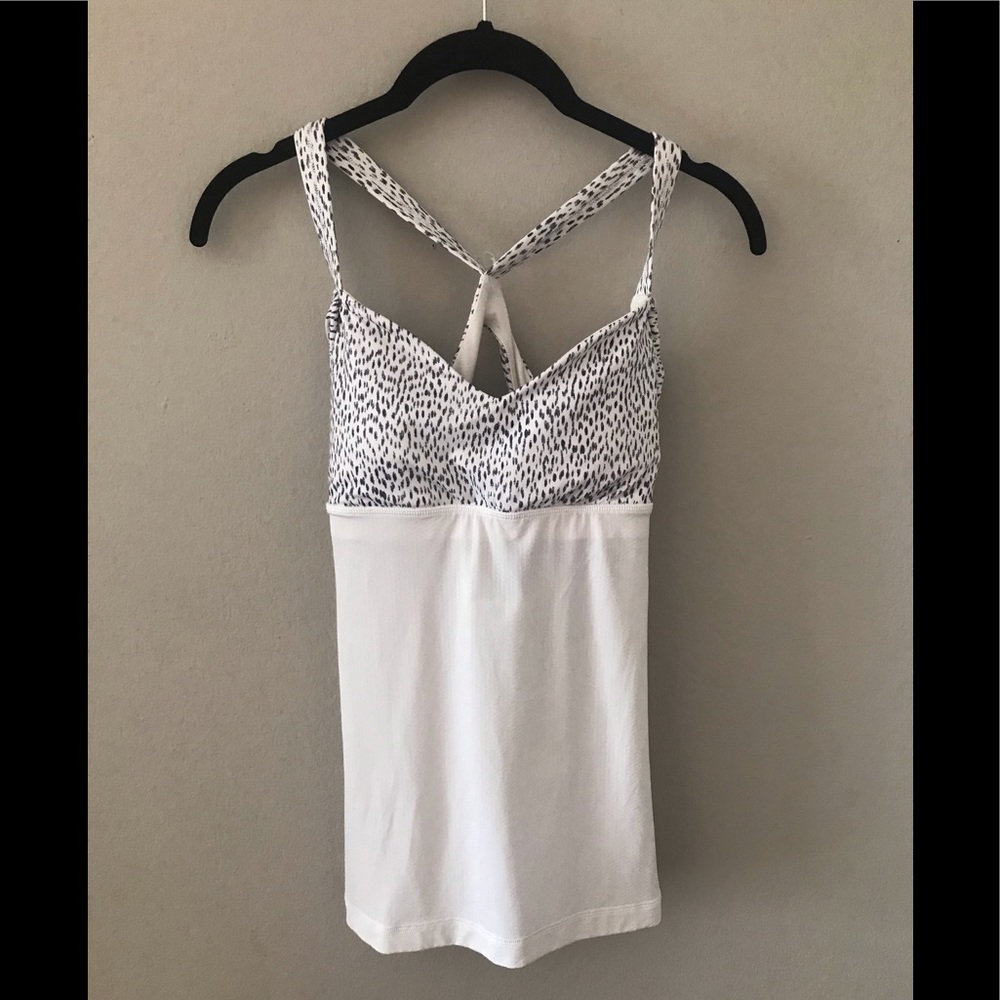 Lululemon Workout Top Size 6